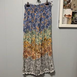 Floreat Loved by Anthropologie Crop Pants